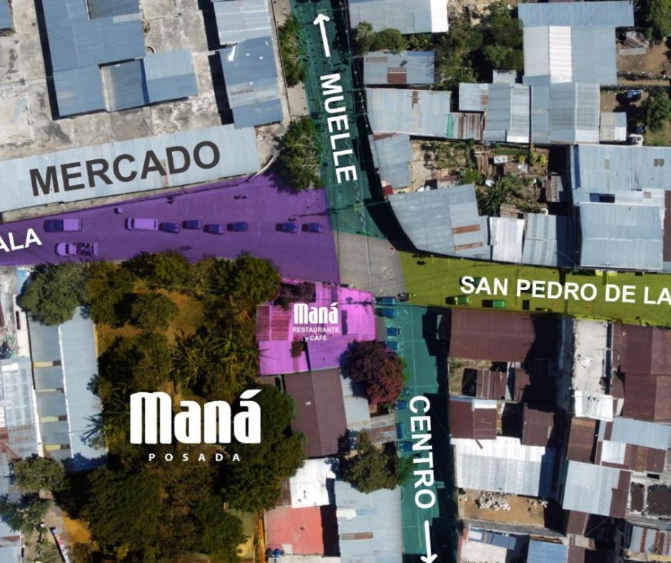 Posada Mana San Juan La Laguna Bagian luar foto