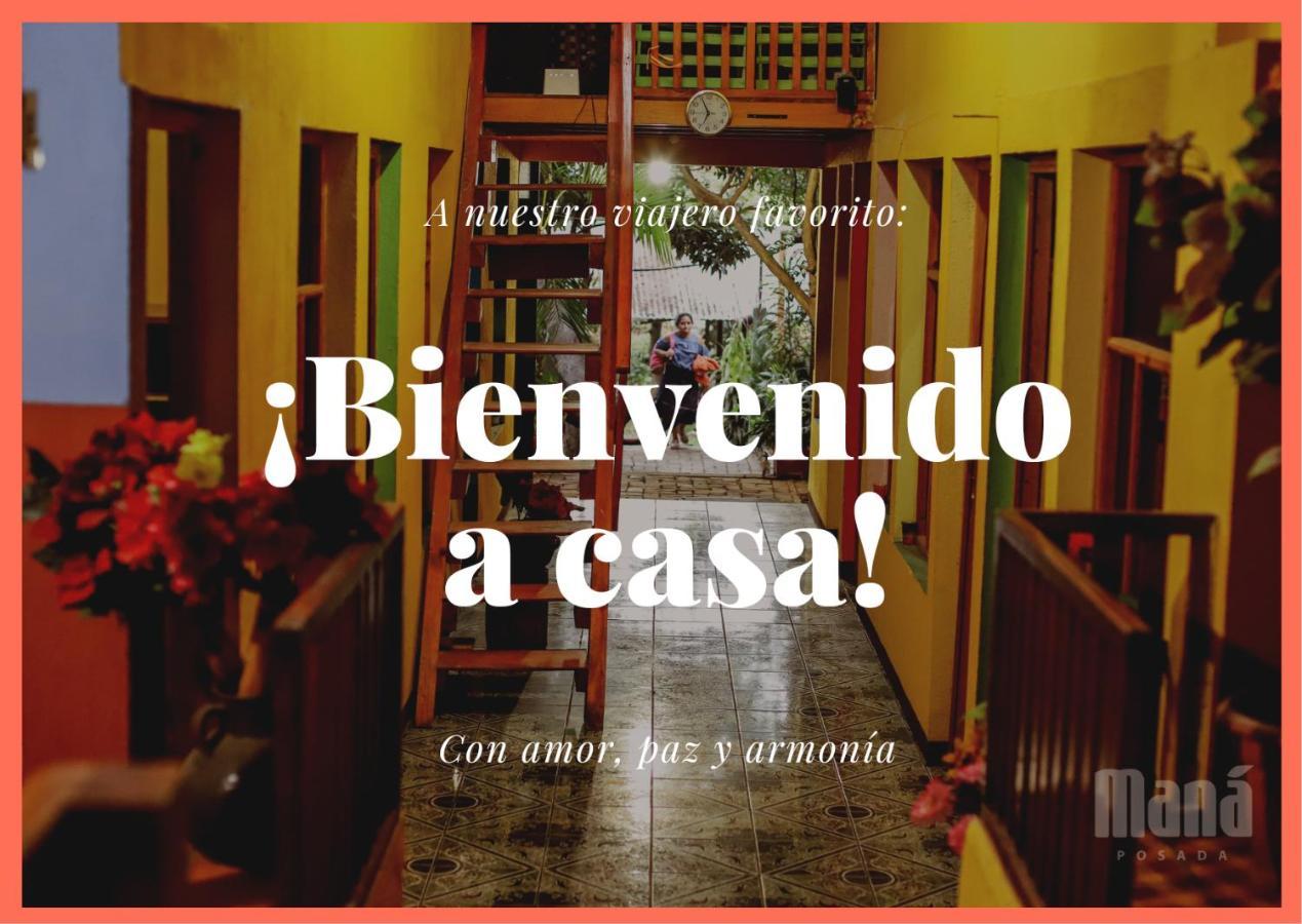 Posada Mana San Juan La Laguna Bagian luar foto
