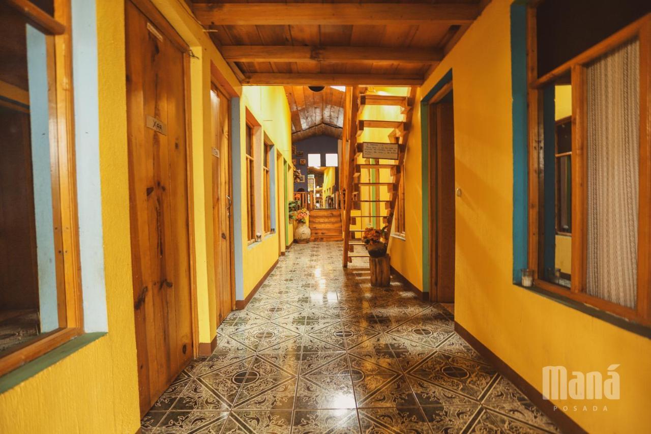 Posada Mana San Juan La Laguna Bagian luar foto
