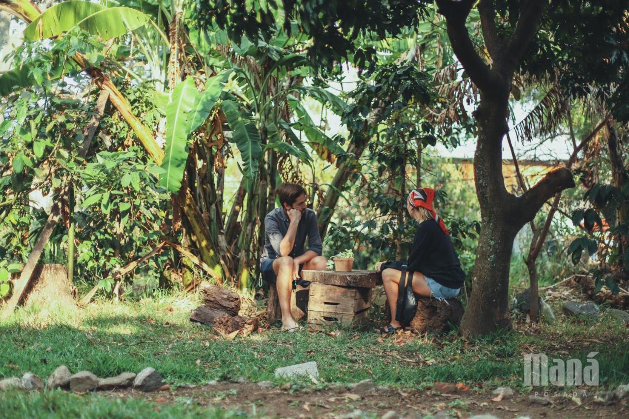 Posada Mana San Juan La Laguna Bagian luar foto