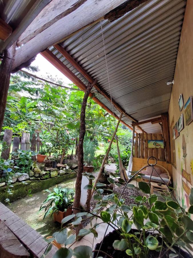 Posada Mana San Juan La Laguna Bagian luar foto