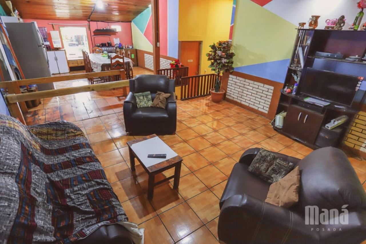 Posada Mana San Juan La Laguna Bagian luar foto