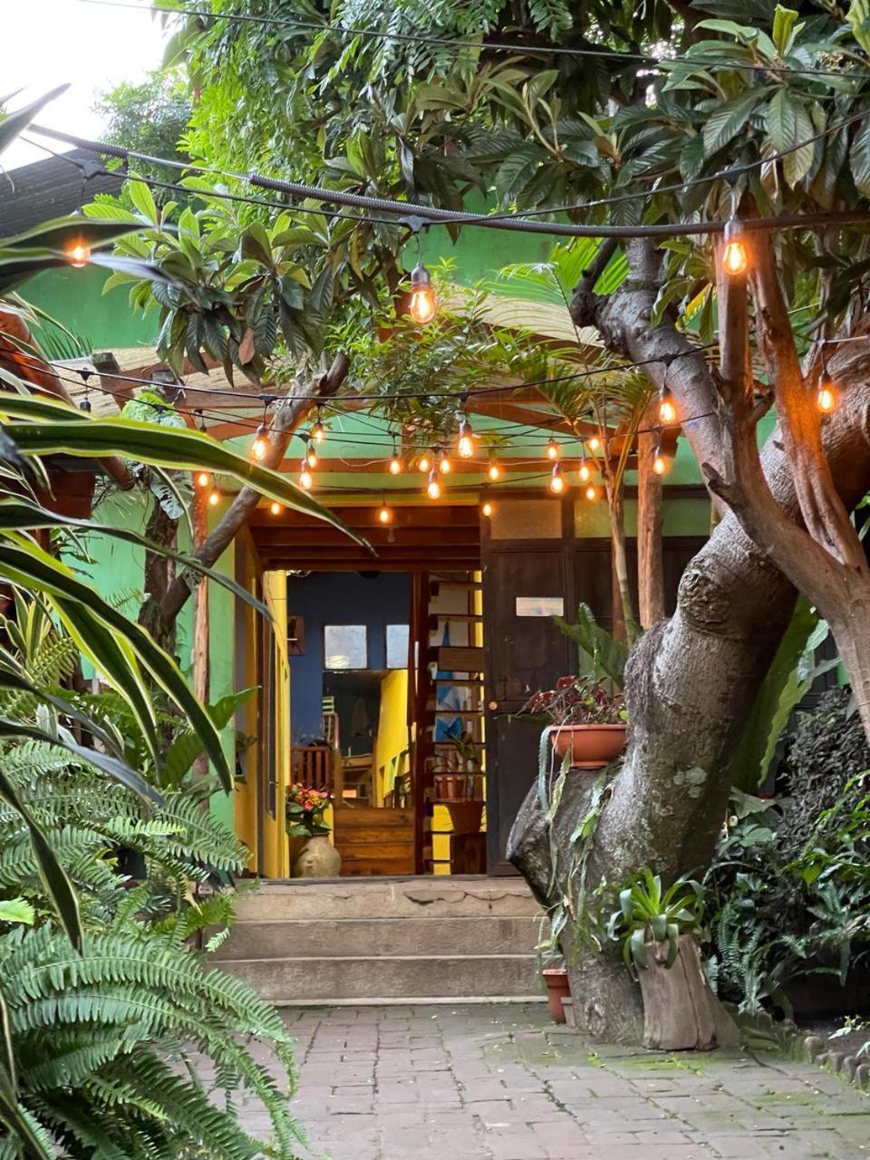 Posada Mana San Juan La Laguna Bagian luar foto
