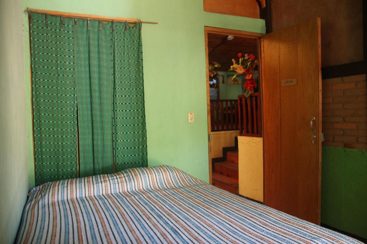 Posada Mana San Juan La Laguna Bagian luar foto